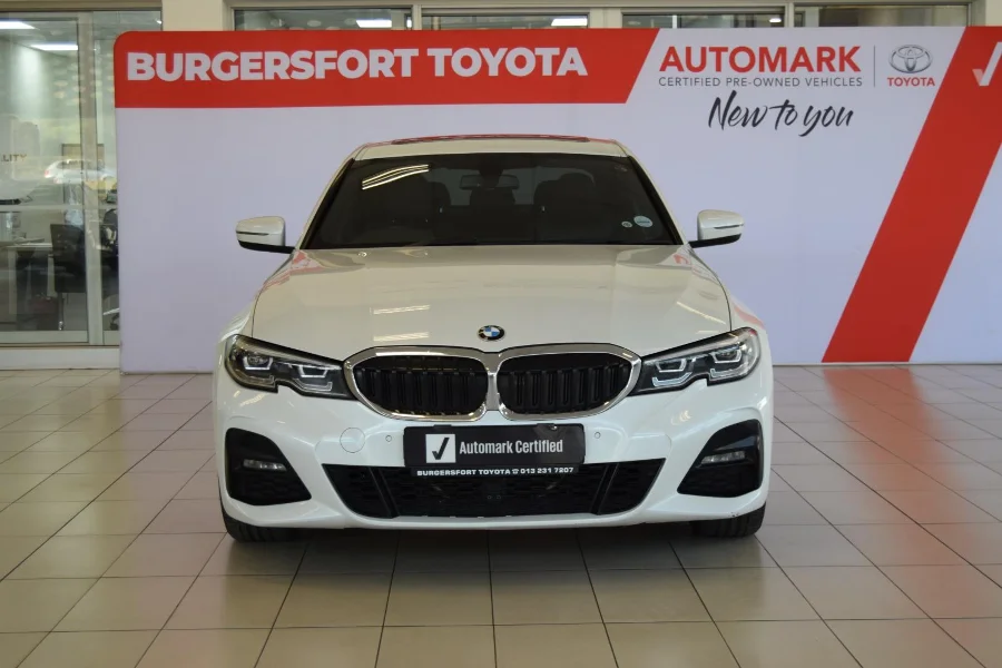 Used 2021 BMW 3 Series 318i M Sport - Burgersfort Toyota - Automark Used 2021 BMW 3 Series 318i M Sport - Burgersfort Toyota - Automark