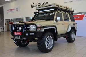 Used 2014 Toyota Land Cruiser 76 4.5D-4D V8 station wagon LX