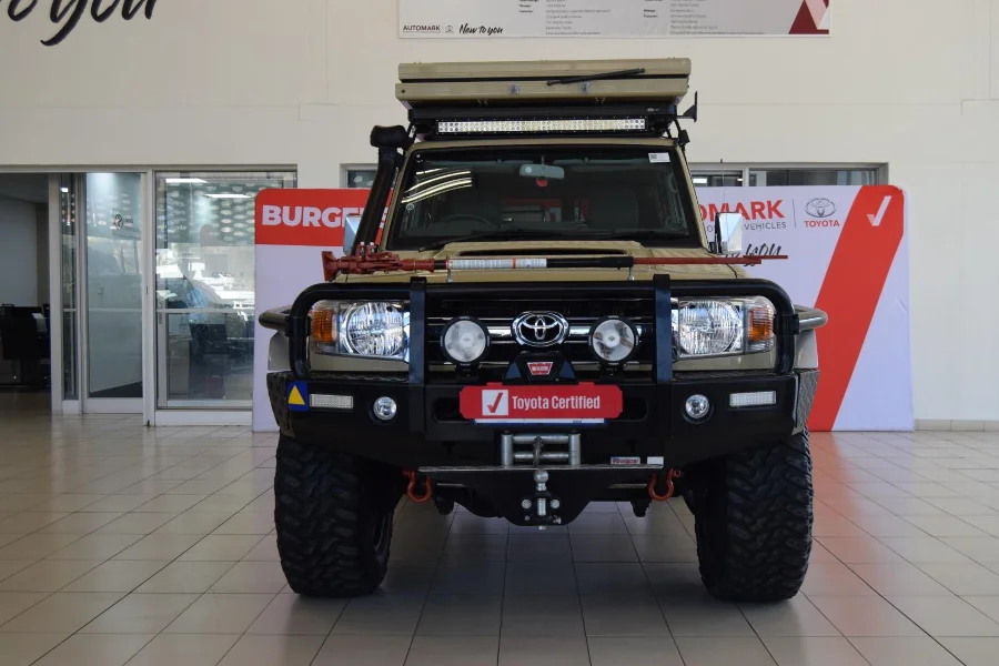 Used 2014 Toyota Land Cruiser 76 4.5D-4D V8 station wagon LX - Burgersfort Toyota - Automark Used 2014 Toyota Land Cruiser 76 4.5D-4D V8 station wagon LX - Burgersfort Toyota - Automark