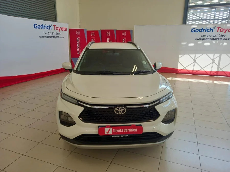 Used 2025 Toyota Starlet Cross 1.5 XR manual - Godrich Toyota