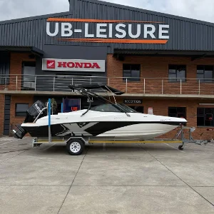 Used 2022 Sensation 22SX with Suzuki 200hp Outboard