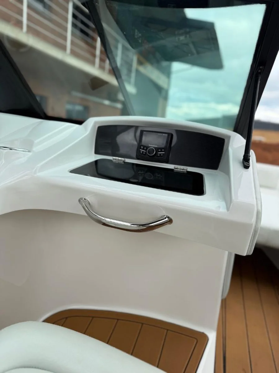 Used 2022 Sensation 22SX with Suzuki 200hp Outboard - UB Leisure