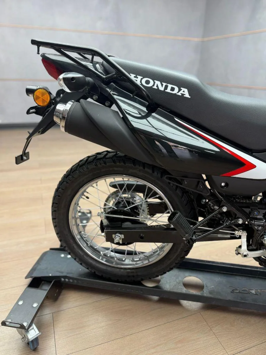 New 2025 Honda XR 125L - White - UB Leisure