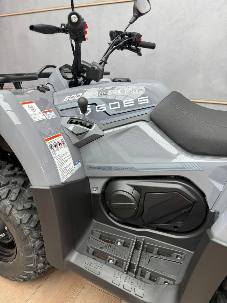 New 2025 Goes GOES TERROX 400S 4X4 - GHOST GREY - UB Leisure New 2025 Goes GOES TERROX 400S 4X4 - GHOST GREY - UB Leisure