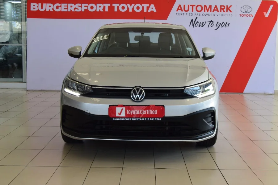 Used 2022 Volkswagen Polo sedan 1.6 Life manual - Burgersfort Toyota - Automark Used 2022 Volkswagen Polo sedan 1.6 Life manual - Burgersfort Toyota - Automark
