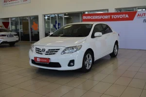 Used 2013 Toyota Corolla 2.0 Exclusive auto