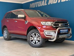 Used 2017 Ford Everest 2.2TDCi XLT auto