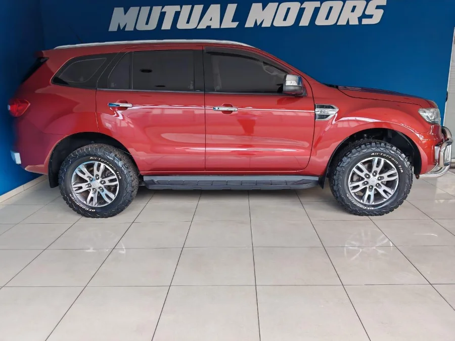 Used 2017 Ford Everest 2.2TDCi XLT auto - Mutual Motors