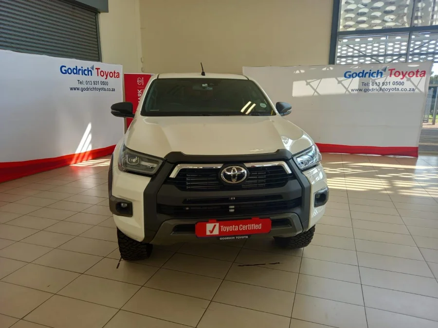 Used 2025 Toyota Hilux 2.8GD-6 double cab Legend auto - Godrich Toyota Used 2025 Toyota Hilux 2.8GD-6 double cab Legend auto - Godrich Toyota