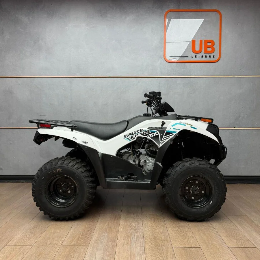 Used 2022 Kawasaki Bruteforce 300 2x4 - UB Leisure Used 2022 Kawasaki Bruteforce 300 2x4 - UB Leisure