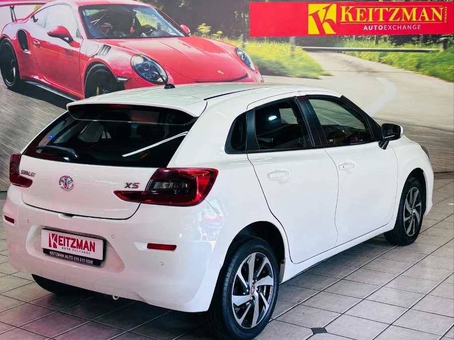 Used 2024 Toyota Starlet 1.5 XS auto - Keitzman Auto Exchange