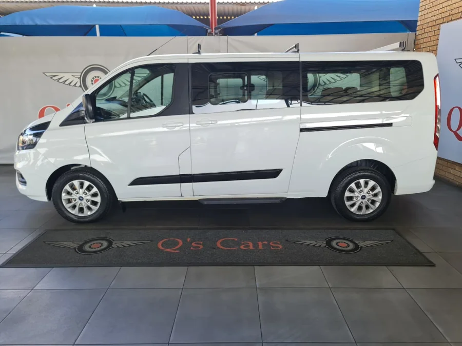 Used 2024 Ford Tourneo Custom 2.2TDCi LWB Ambiente - Qs Cars
