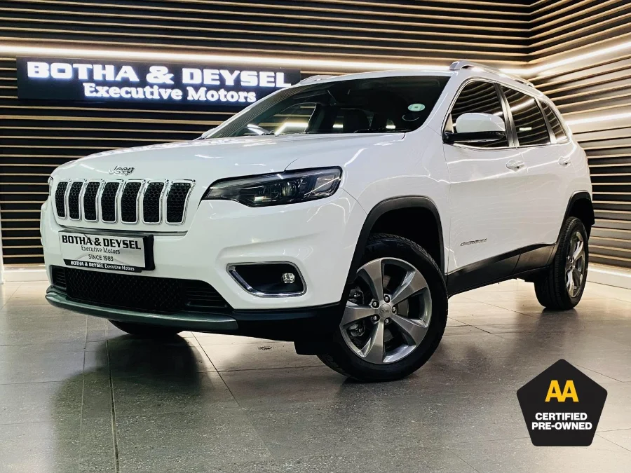 Used 2020 Jeep Cherokee 2.0T Trailhawk 4x4 - BOTHA AND DEYSEL EXECUTIVE MOTORS Used 2020 Jeep Cherokee 2.0T Trailhawk 4x4 - BOTHA AND DEYSEL EXECUTIVE MOTORS