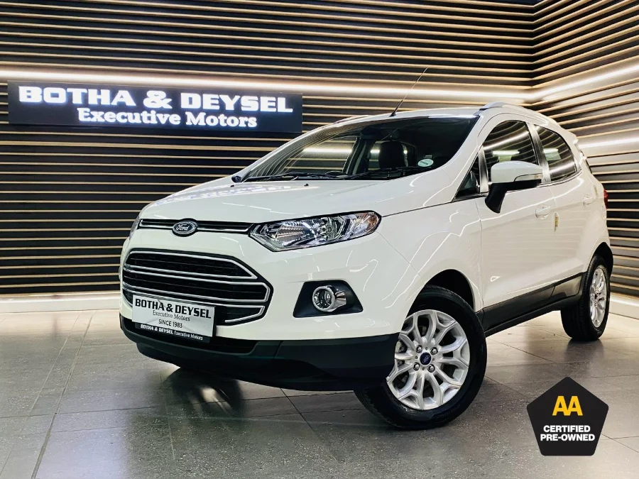 Used 2017 Ford EcoSport 1.5 Titanium auto - BOTHA AND DEYSEL EXECUTIVE MOTORS