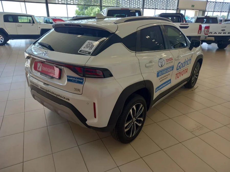 Used 2025 Toyota Starlet Cross 1.5 XR manual - Godrich Toyota