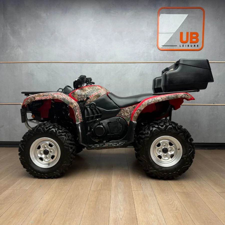 Used 2005 Yamaha GRIZZLY 660 - UB Leisure Used 2005 Yamaha GRIZZLY 660 - UB Leisure