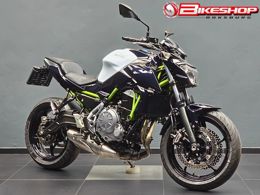 Used 2017 Kawasaki Z650 ER650H - Bikeshop Boksburg Used 2017 Kawasaki Z650 ER650H - Bikeshop Boksburg
