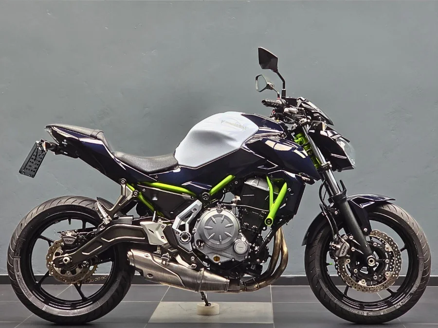 Used 2017 Kawasaki Z650 ER650H - Bikeshop Boksburg Used 2017 Kawasaki Z650 ER650H - Bikeshop Boksburg