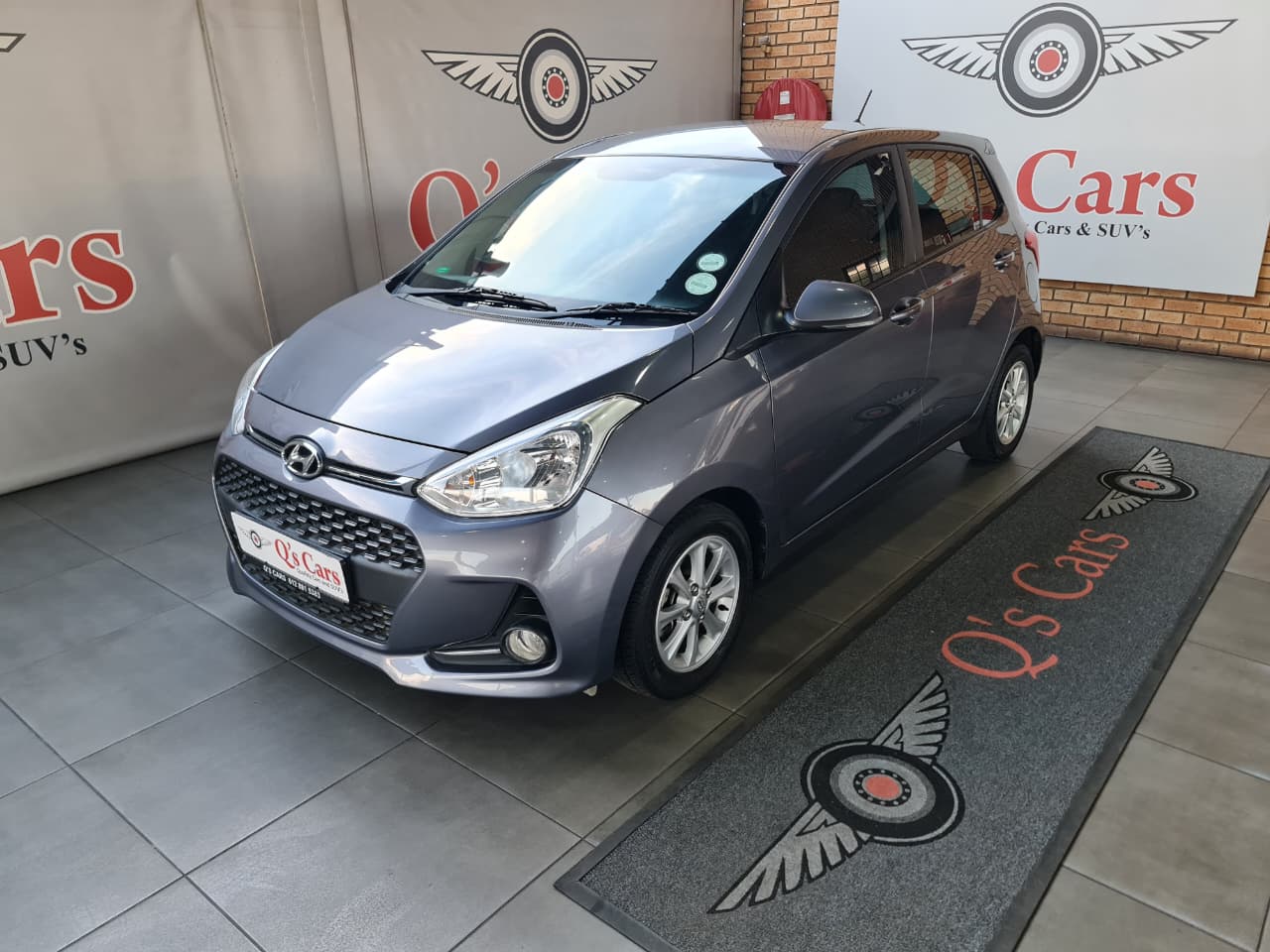 Used 2018 Hyundai Grand i10 1.0 Fluid