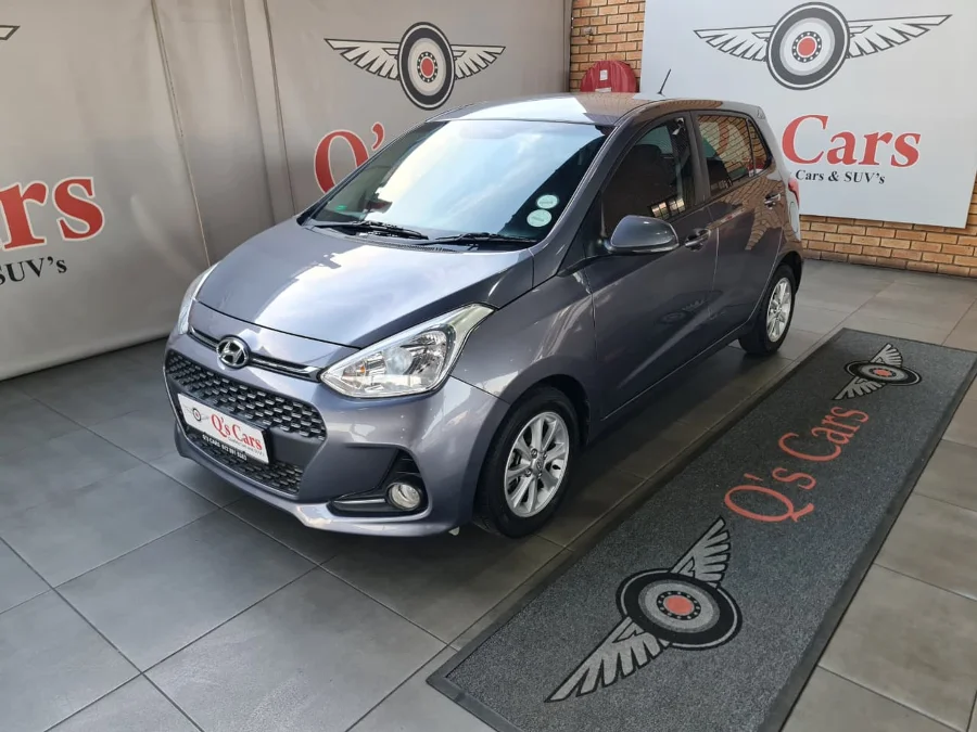 Used 2018 Hyundai Grand i10 1.0 Fluid - Qs Cars