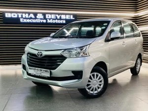 Used 2021 Toyota Avanza 1.5 SX