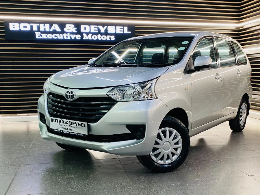 Used 2021 Toyota Avanza 1.5 SX - BOTHA AND DEYSEL EXECUTIVE MOTORS