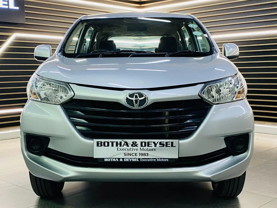 Used 2021 Toyota Avanza 1.5 SX - BOTHA AND DEYSEL EXECUTIVE MOTORS