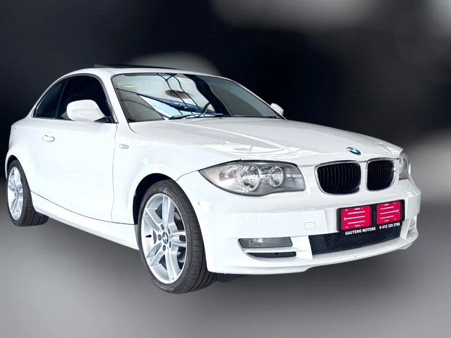 Used 2011 BMW 1 Series 125i coupe Exclusive auto - We Sell Bakkies Used 2011 BMW 1 Series 125i coupe Exclusive auto - We Sell Bakkies