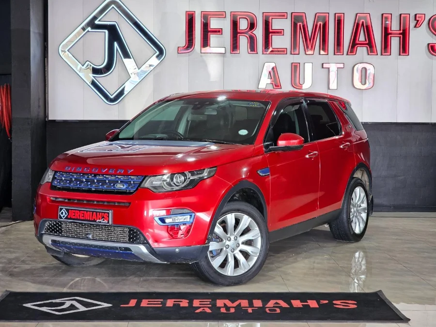 Used 2015 Land Rover Discovery Sport HSE SD4 - Jeremiahs Auto Used 2015 Land Rover Discovery Sport HSE SD4 - Jeremiahs Auto