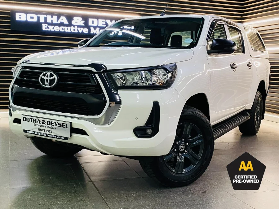 Used 2023 Toyota Hilux 2.4GD-6 double cab Raider auto - BOTHA AND DEYSEL EXECUTIVE MOTORS Used 2023 Toyota Hilux 2.4GD-6 double cab Raider auto - BOTHA AND DEYSEL EXECUTIVE MOTORS