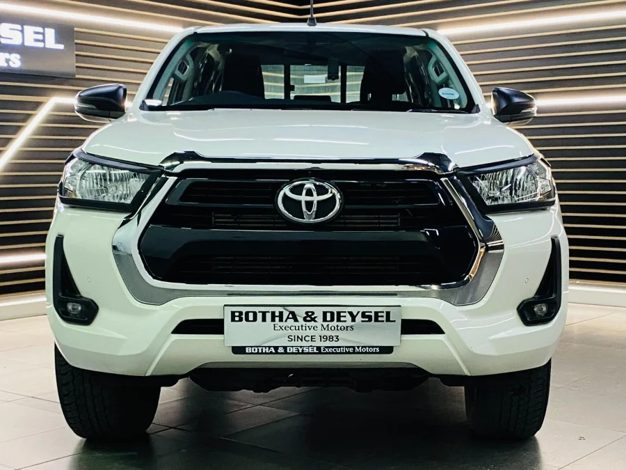 Used 2023 Toyota Hilux 2.4GD-6 double cab Raider auto - BOTHA AND DEYSEL EXECUTIVE MOTORS Used 2023 Toyota Hilux 2.4GD-6 double cab Raider auto - BOTHA AND DEYSEL EXECUTIVE MOTORS