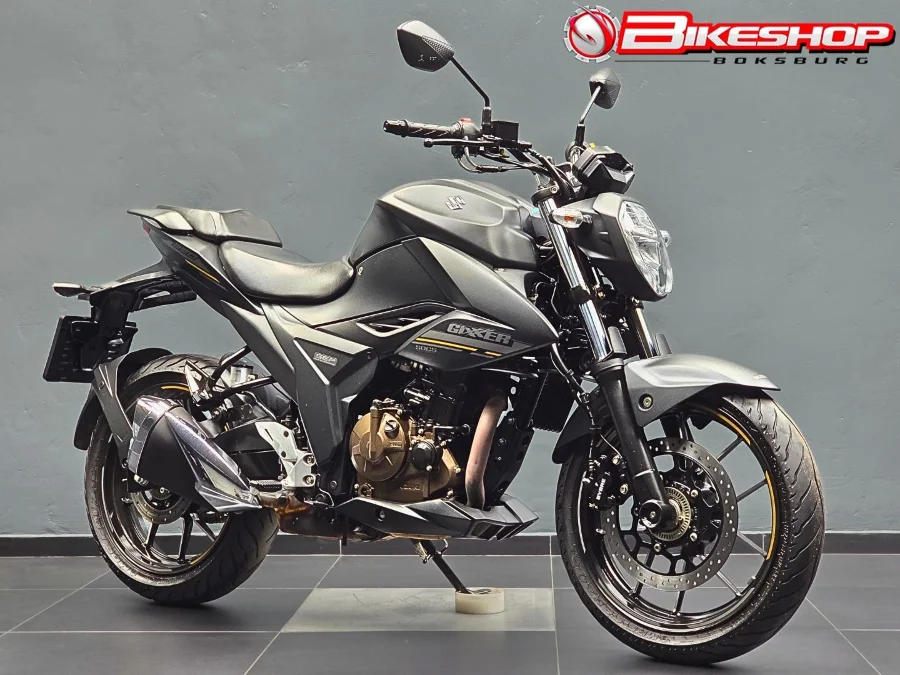 Used 2023 Suzuki GSX 250 N - Bikeshop Boksburg Used 2023 Suzuki GSX 250 N - Bikeshop Boksburg