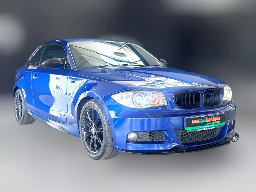 Used 2008 BMW 1 Series 120d coupe M Sport - We Sell Bakkies Used 2008 BMW 1 Series 120d coupe M Sport - We Sell Bakkies