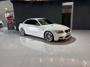 Used 2008 BMW M3 convertible auto