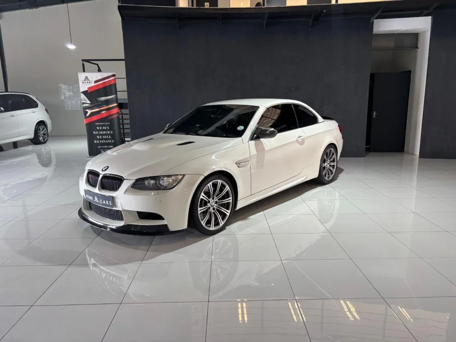 Used 2008 BMW M3 convertible auto - Avari Cars
