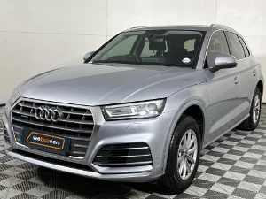 Used 2017 Audi Q5 45TFSI quattro sport Black Edition
