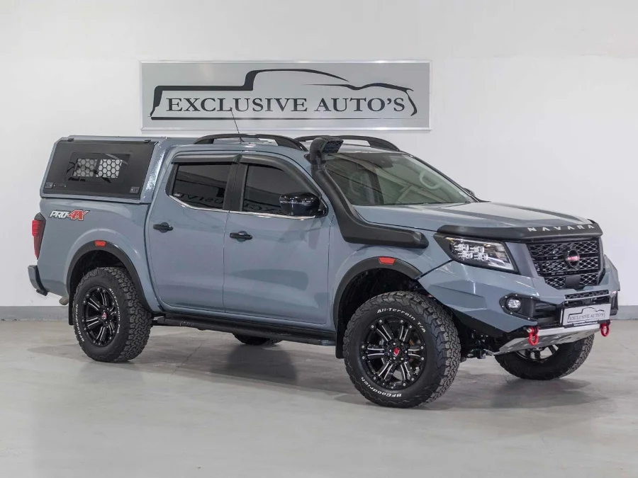 Used 2023 Nissan Navara 2.5DDTi double cab Pro-4X 4x4 - Exclusive Auto