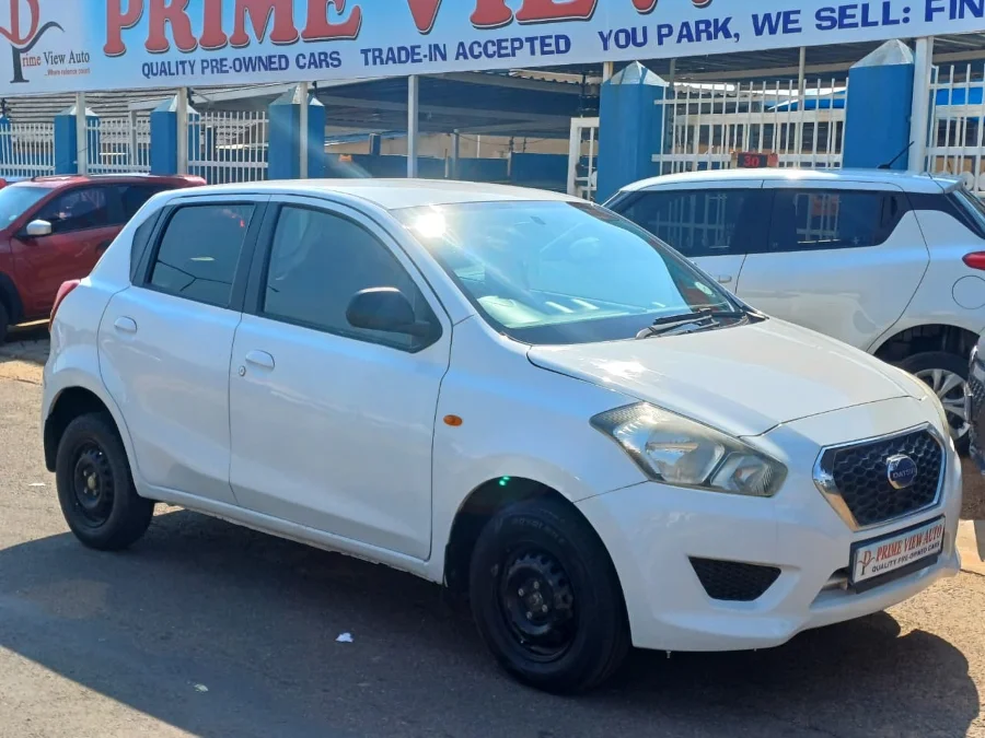 Used 2018 Datsun Go 1.2 Lux - Prime View Auto Used 2018 Datsun Go 1.2 Lux - Prime View Auto