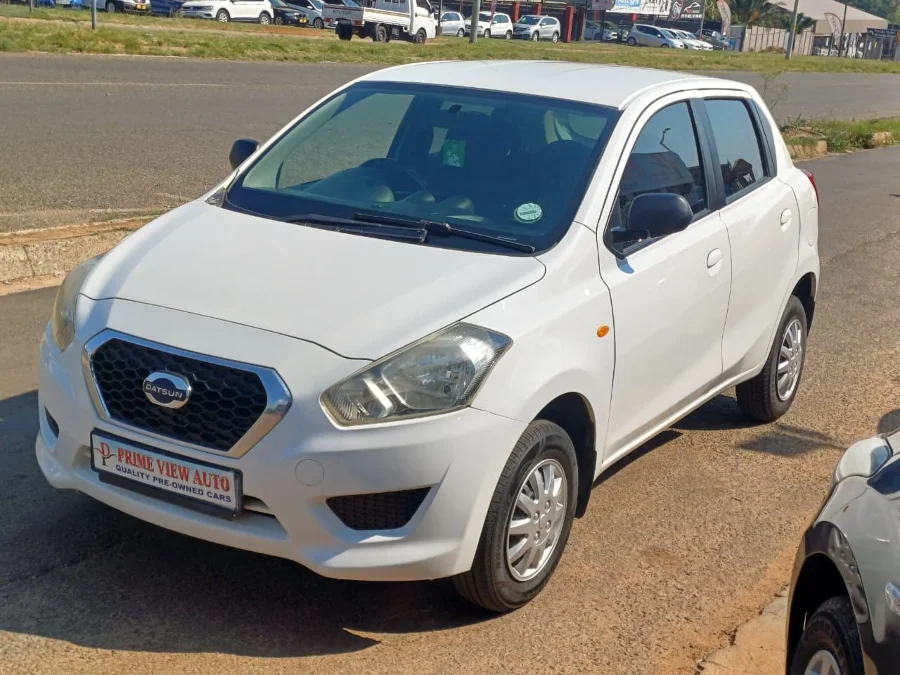 Used 2018 Datsun Go 1.2 Lux - Prime View Auto Used 2018 Datsun Go 1.2 Lux - Prime View Auto