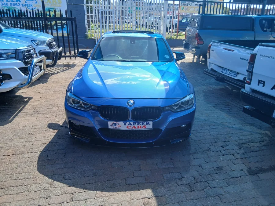 Used 2014 BMW 3 Series 320i M Sport auto - Tafeek Cars Used 2014 BMW 3 Series 320i M Sport auto - Tafeek Cars