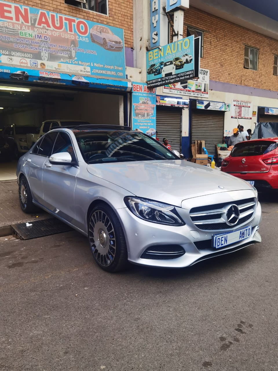 Used 2014 Mercedes-Benz C-Class C220d AMG Line