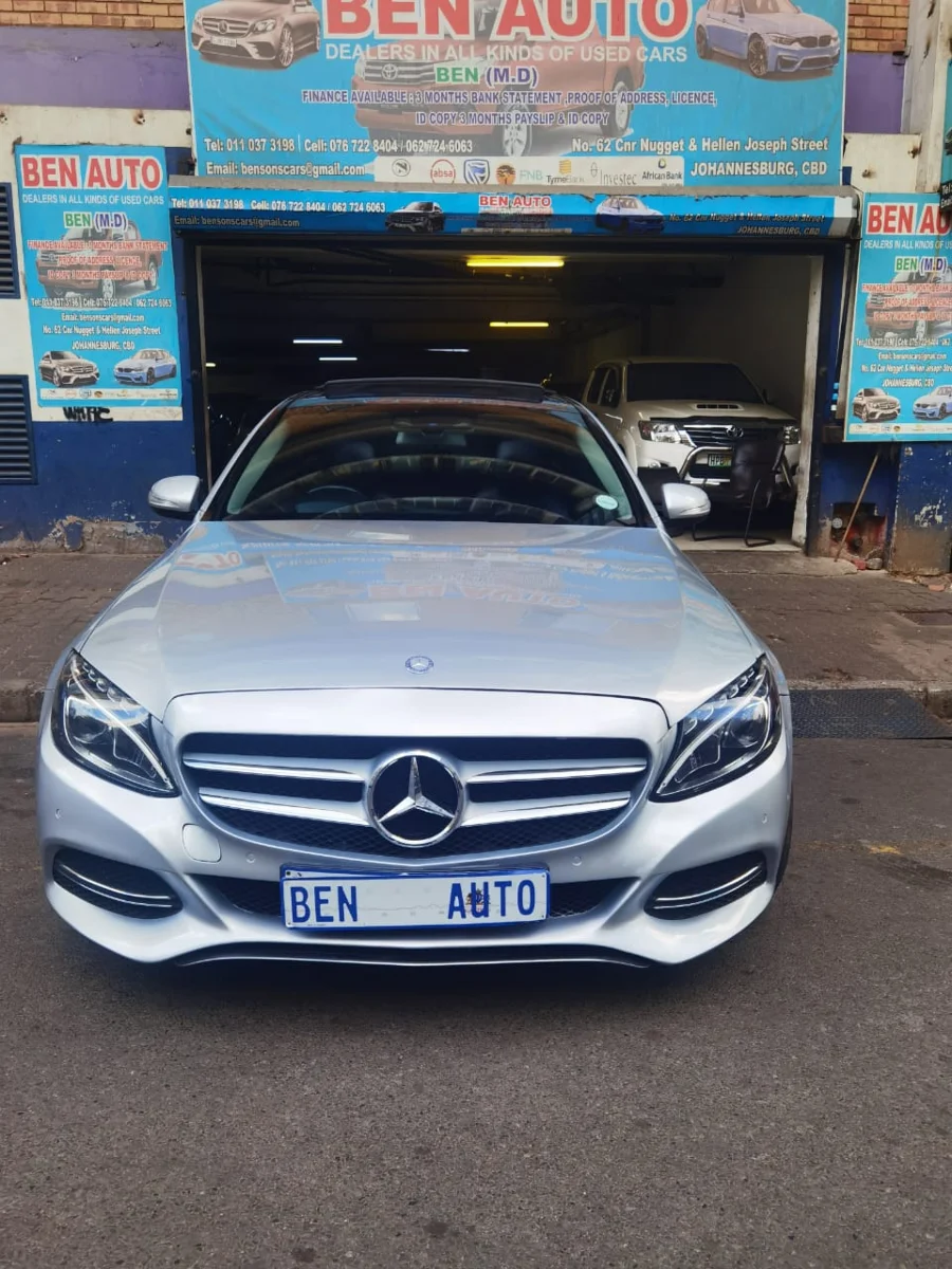 Used 2014 Mercedes-Benz C-Class C220d AMG Line - Ben Auto Used 2014 Mercedes-Benz C-Class C220d AMG Line - Ben Auto