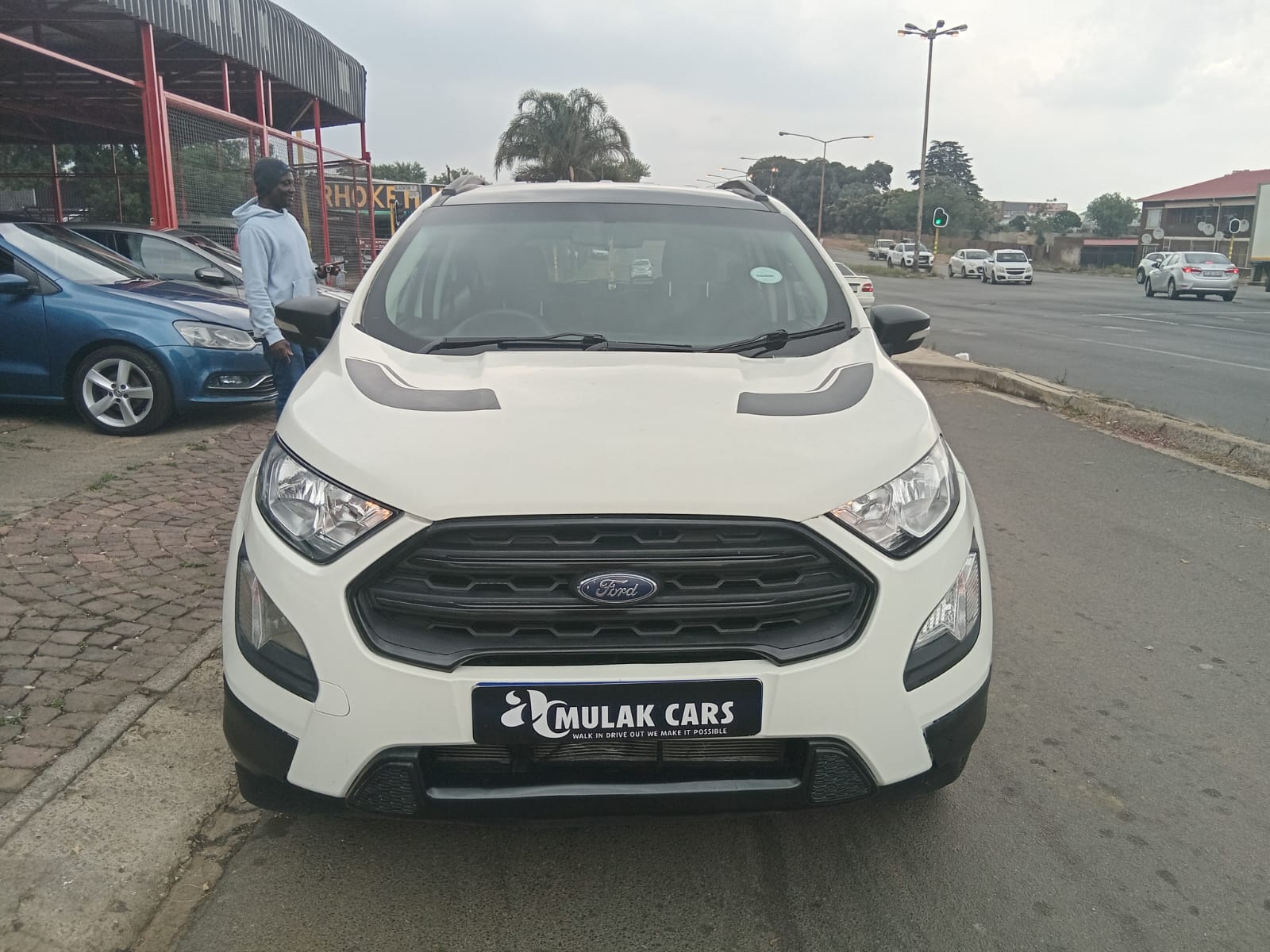 Used 2022 Ford EcoSport 1.0T Trend auto