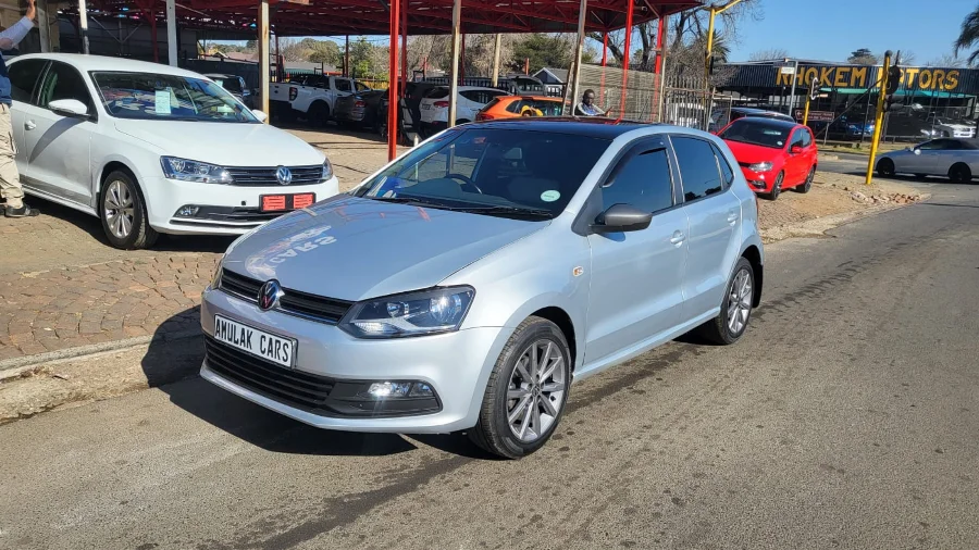 Used 2021 Volkswagen Polo Vivo hatch 1.6 Comfortline auto - Amulak Cars