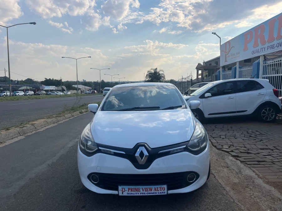 Used 2014 Renault Clio 66kW turbo Dynamique - Prime View Auto Used 2014 Renault Clio 66kW turbo Dynamique - Prime View Auto