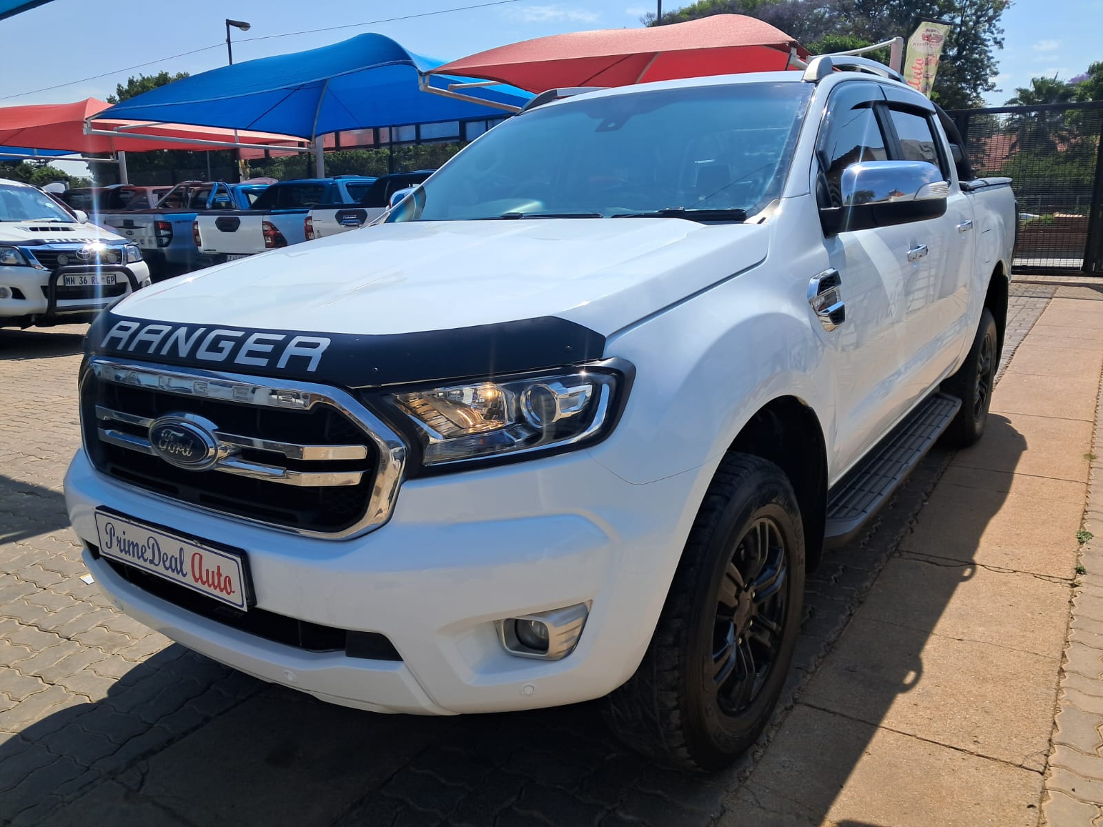 Used 2020 Ford Ranger 2.2TDCi double cab Hi-Rider XLT auto