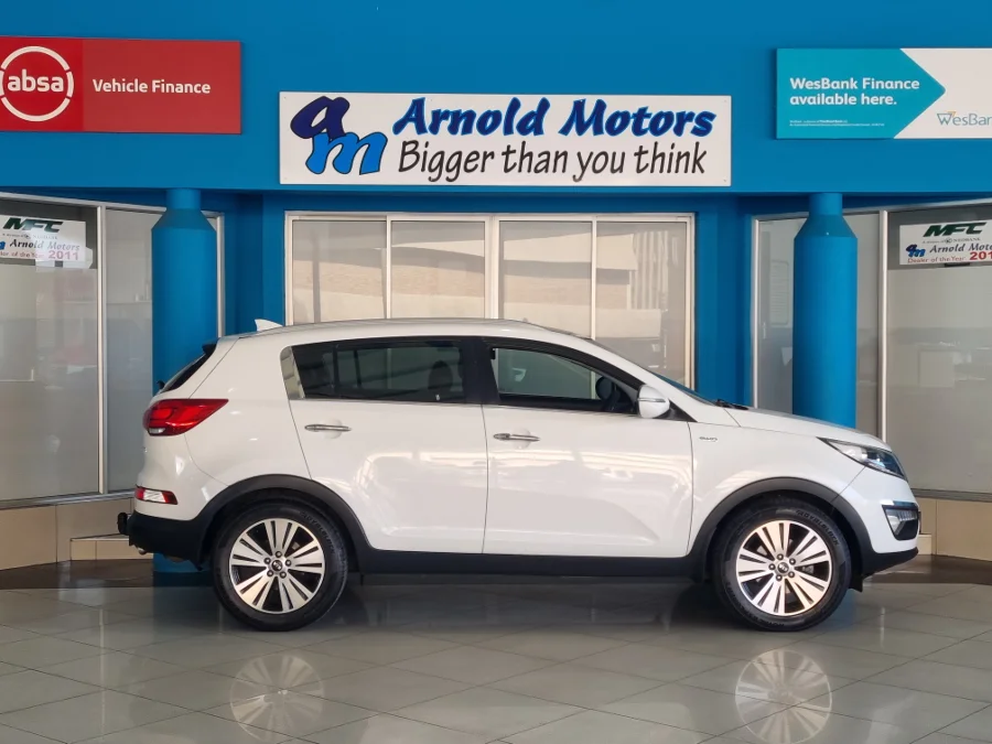 Used 2014 Kia Sportage 2.0CRDi AWD - Arnold Motors CC