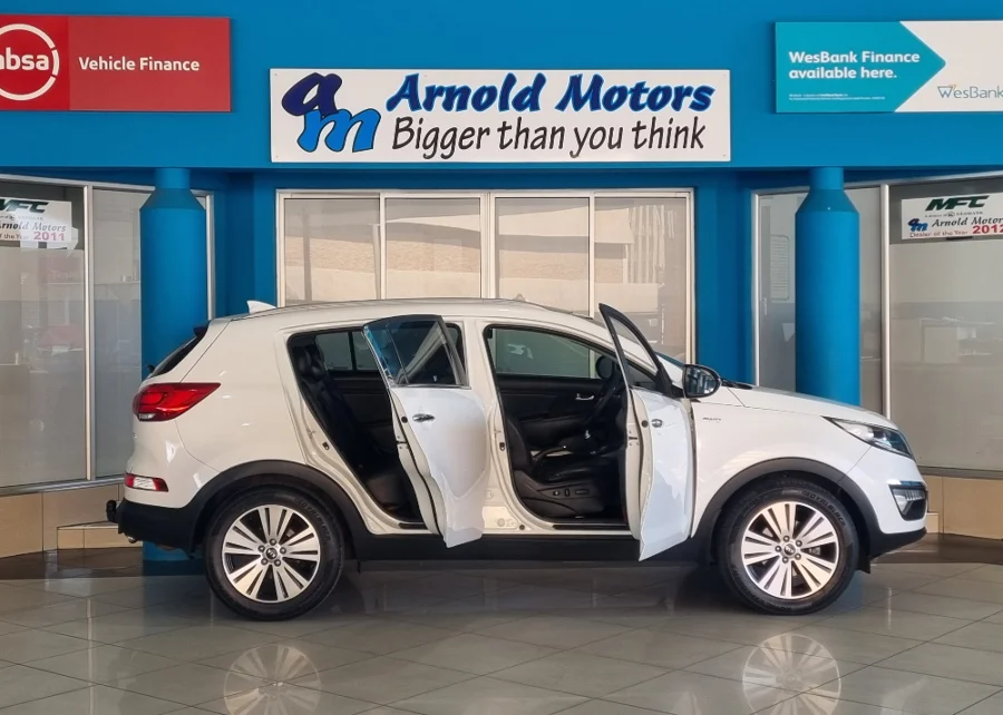 Used 2014 Kia Sportage 2.0CRDi AWD - Arnold Motors CC