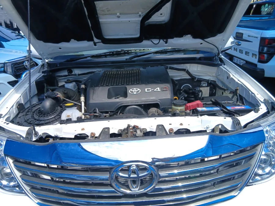 Used 2012 Toyota Fortuner 3.0D-4D 4x4 Heritage Edition - Tafeek Cars