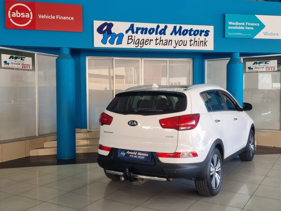 Used 2014 Kia Sportage 2.0CRDi AWD - Arnold Motors CC